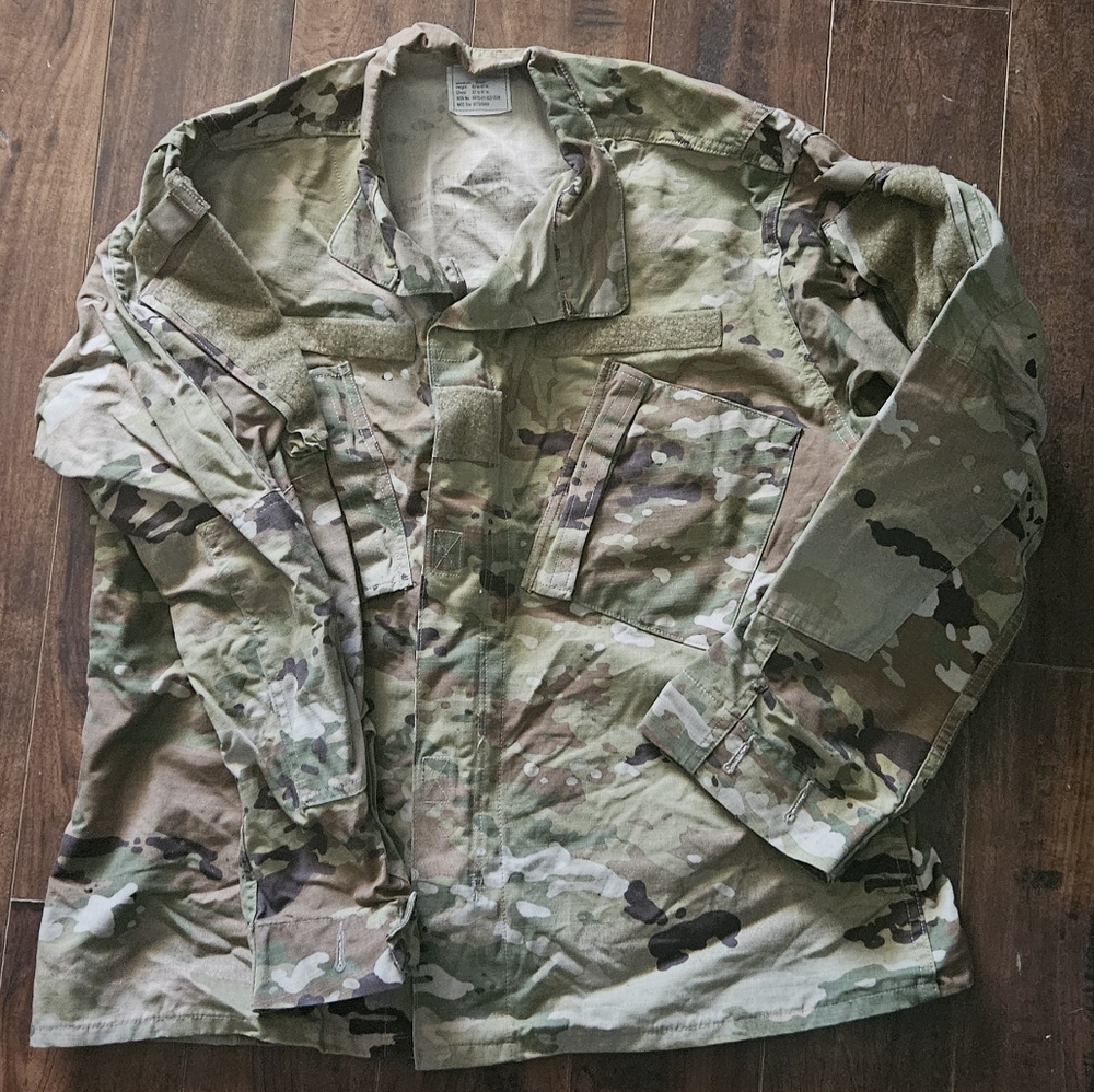 Army Multicam, OCP Coat
